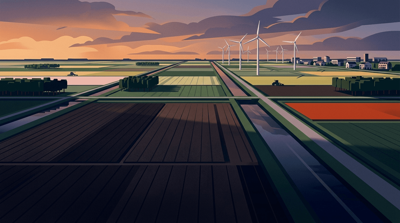 Bodemdaling Flevoland: Rekenkamer hekelt versnipperde aanpak