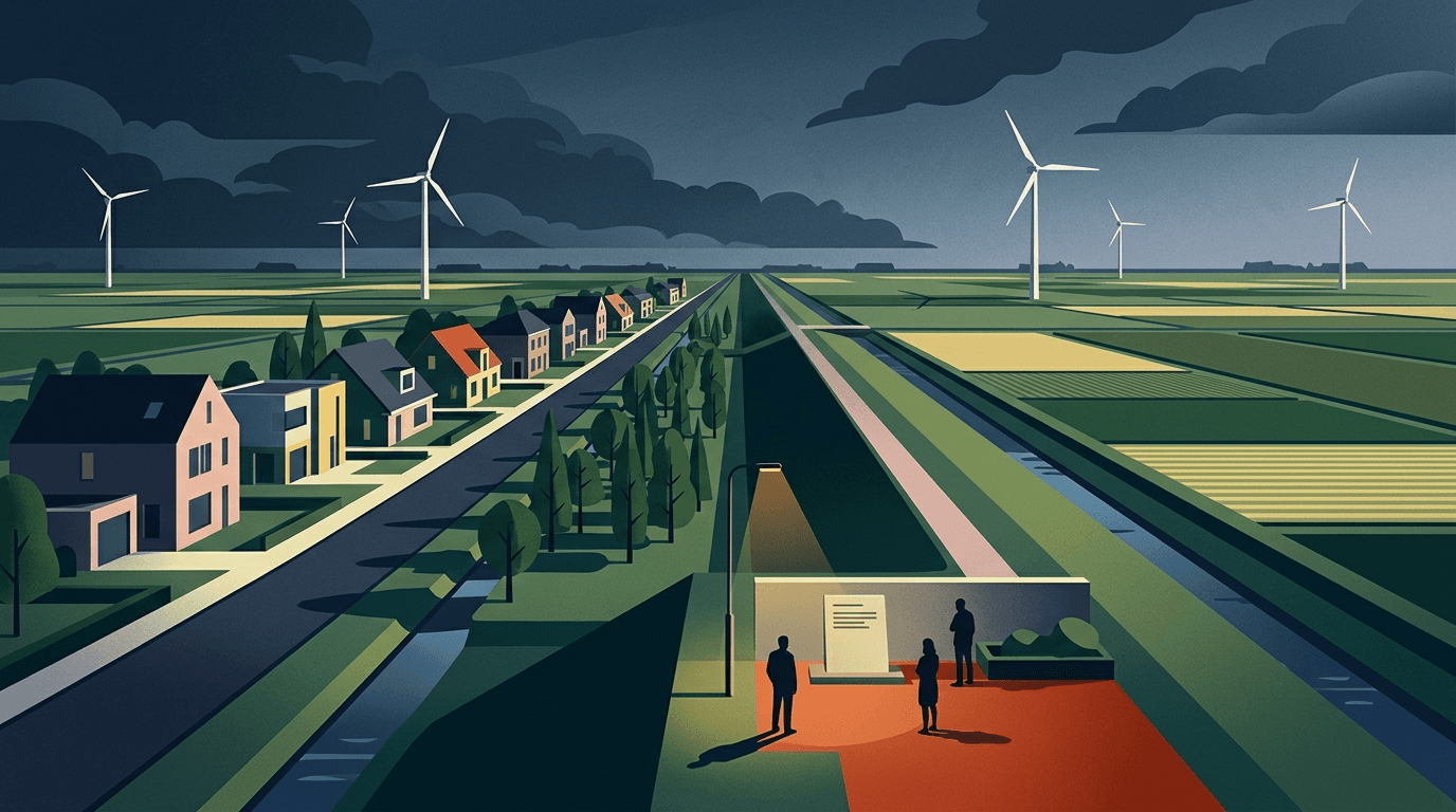 Urk herdenkt gasexplosie Grote Fok, tien jaar later