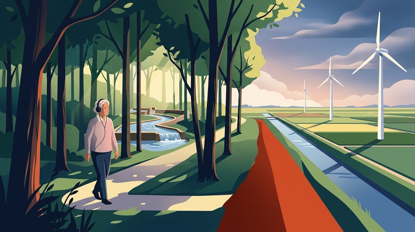 Waterloopbos in Marknesse onthult nieuwe 'Natuurgeheimen' met podwalk en hersteld schaalmodel