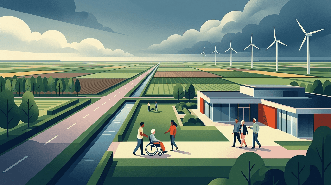 Wmo Dronten op orde, maar Rekenkamer eist scherpere keuzes voor toekomst