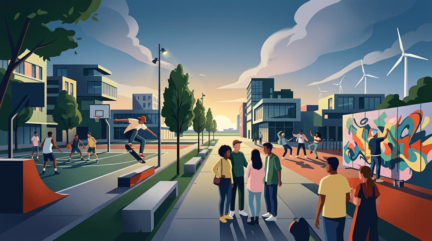 Urban Sports Games verrijken Almeerse binnenstad met dynamische straatcultuur