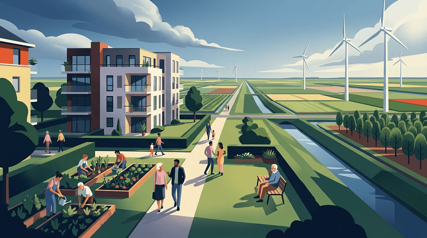 OFW Dronten herschikt woningaanbod: meer kansen voor jongeren, aangepaste regels voor seniorenwoningen