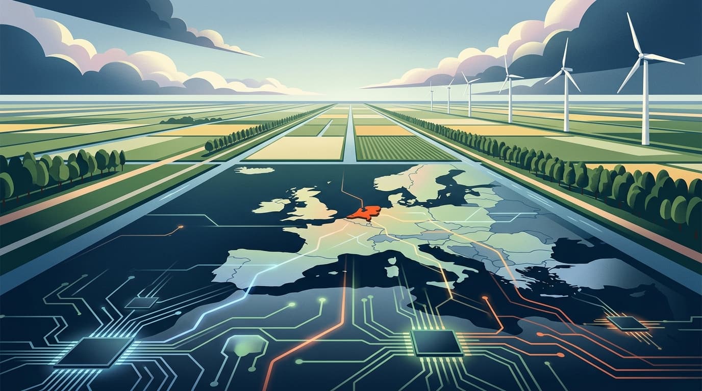 Flevoland aan tafel in Brussel voor Europese samenwerking halfgeleiders