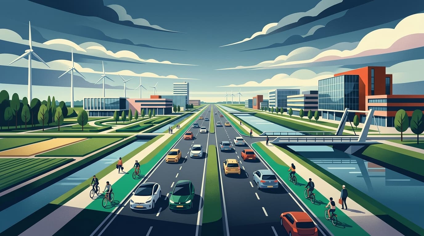 Gemeente Lelystad lanceert onderzoek naar verkeersbeleving: Uw mening telt voor betere bereikbaarheid
