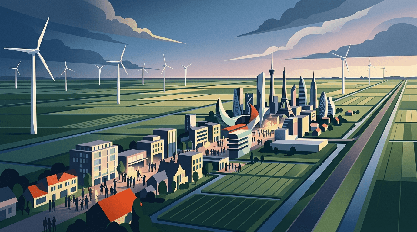 Bant viert 75-jarig jubileum met transformatie tot wereldstad