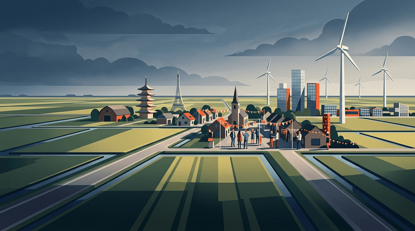 Bant viert 75-jarig jubileum met transformatie tot 'wereldstad'