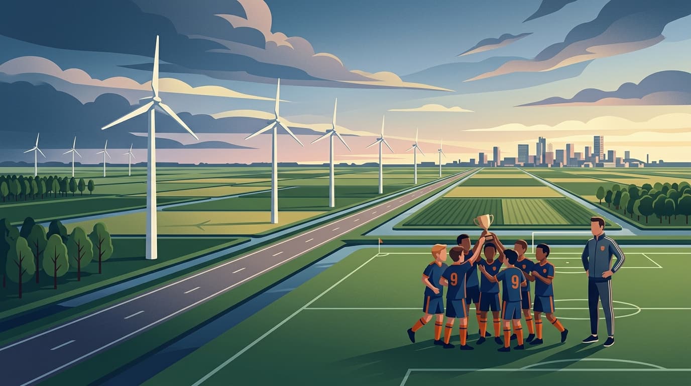 Jongens KC St. Joseph uit Emmeloord naar landelijke finale schoolvoetbal