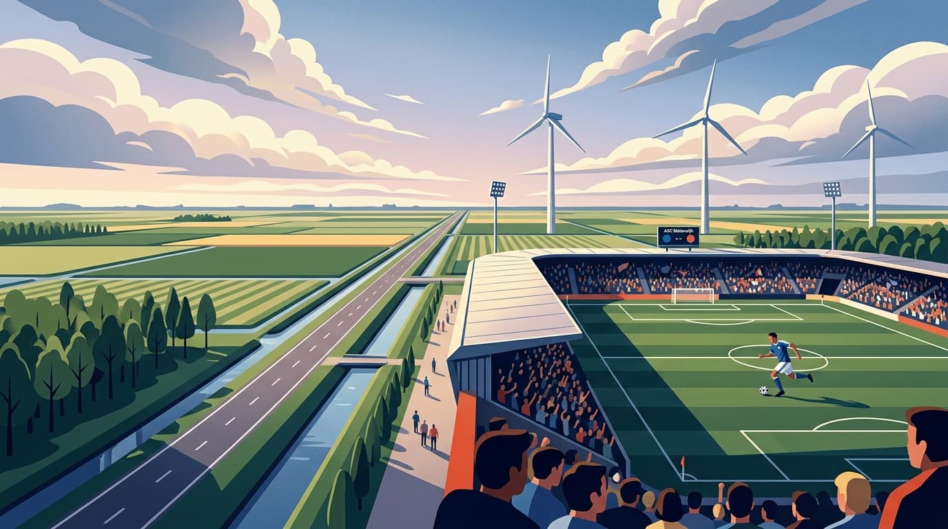 ASC Waterwijk strijdt door na verlies in finale: Promotie naar Eerste Klasse nog steeds binnen handbereik