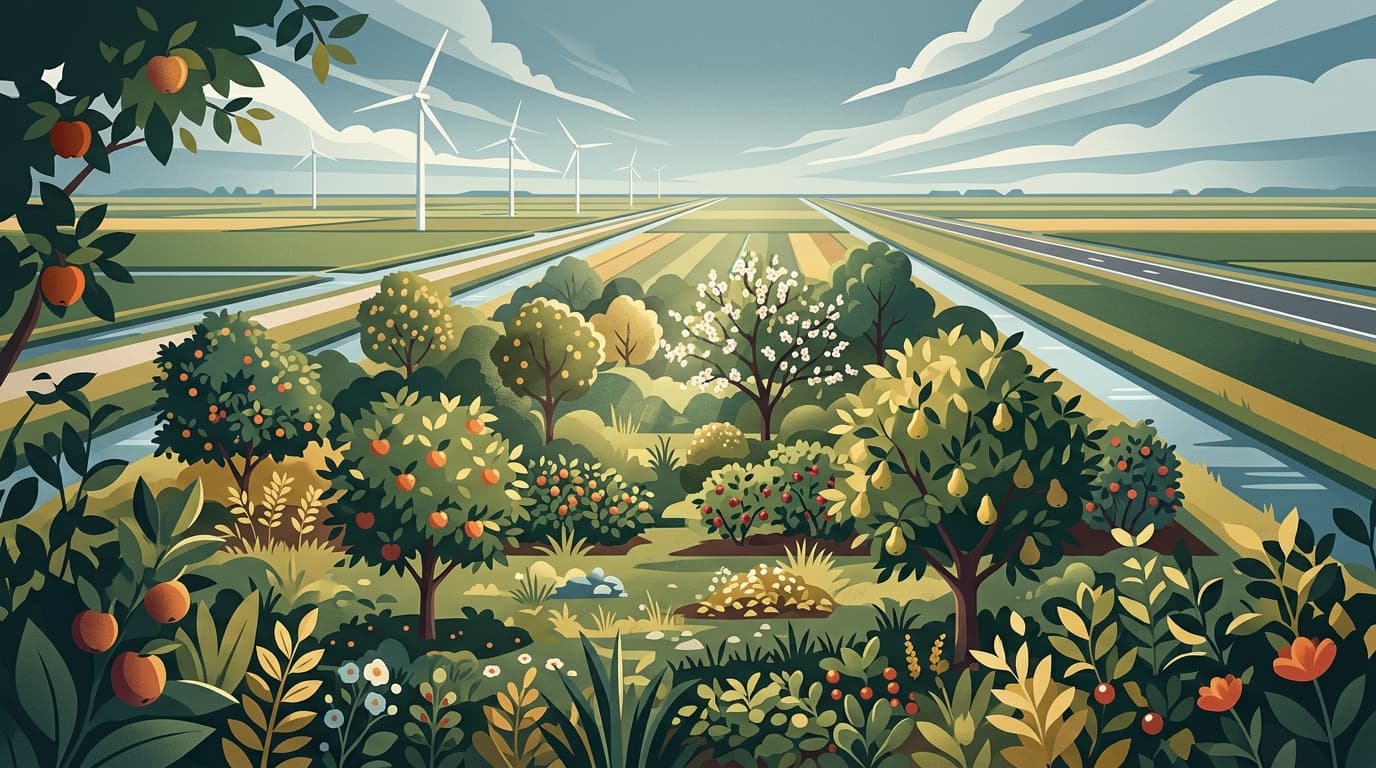 Zonnige editie 'Beleef het Voedselbos' viert bloeiende natuur in Flevoland