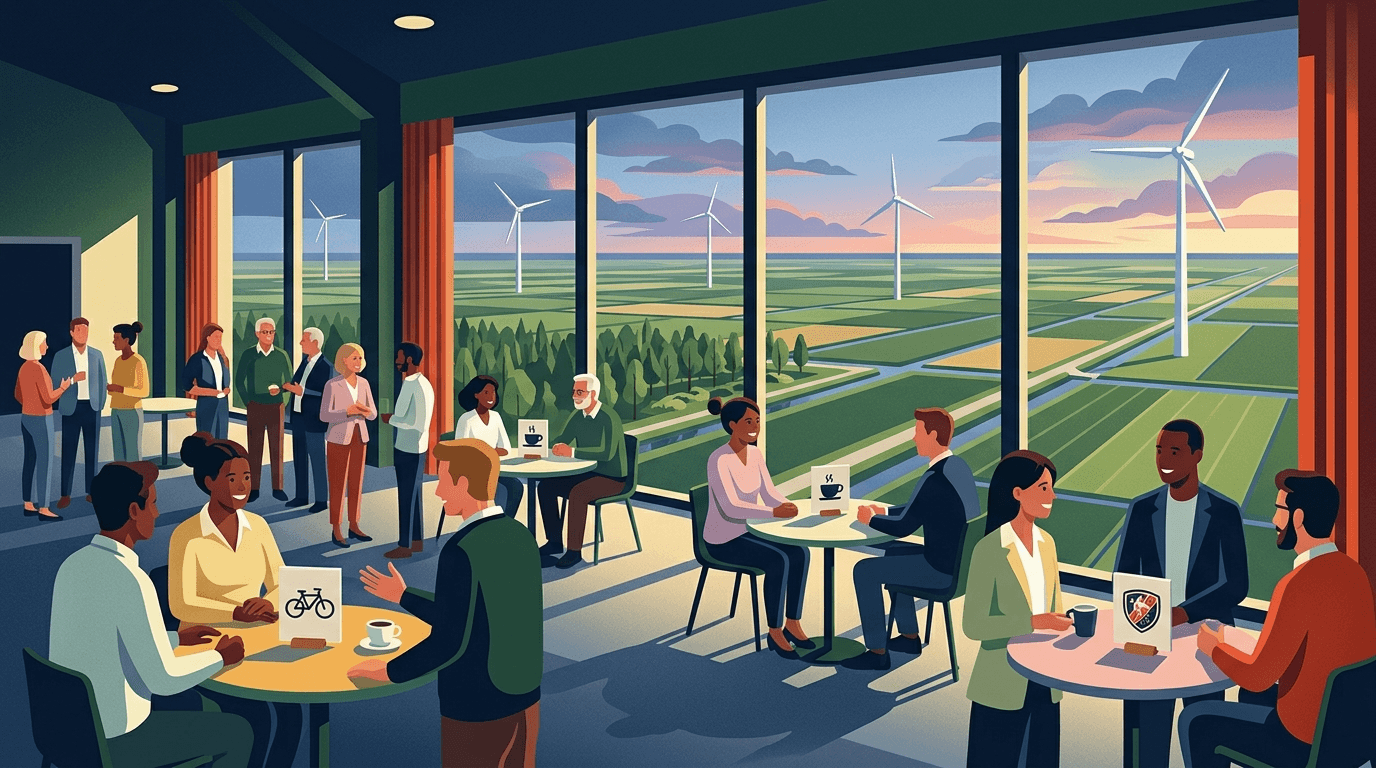 Luttelgeest verwelkomt nieuwe inwoners met open armen: Een voorbeeld van gemeenschapszin in Flevoland