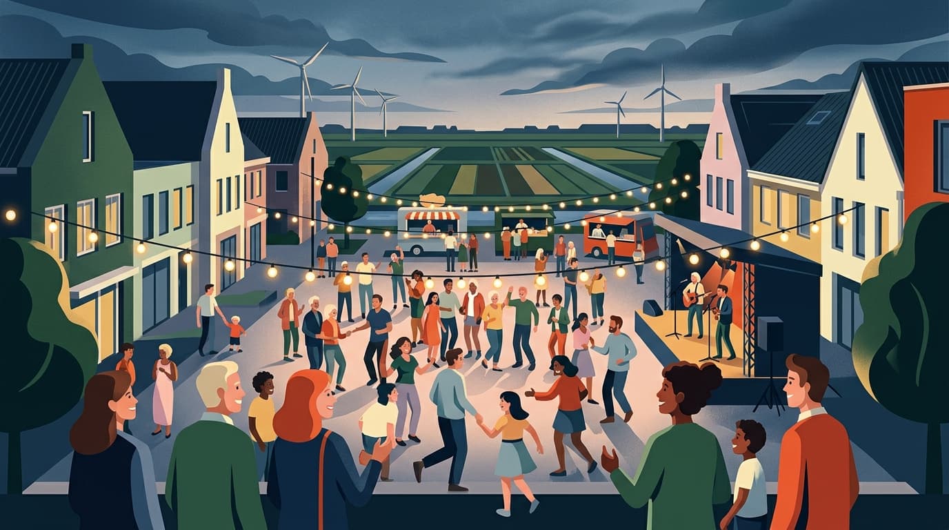 Havenpleinfestival in Dronten viert gemeenschapszin en muziek