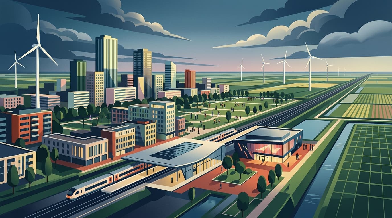 Lelystad zet koers uit voor de komende jaren: Raadsakkoord belooft vernieuwing en burgerparticipatie
