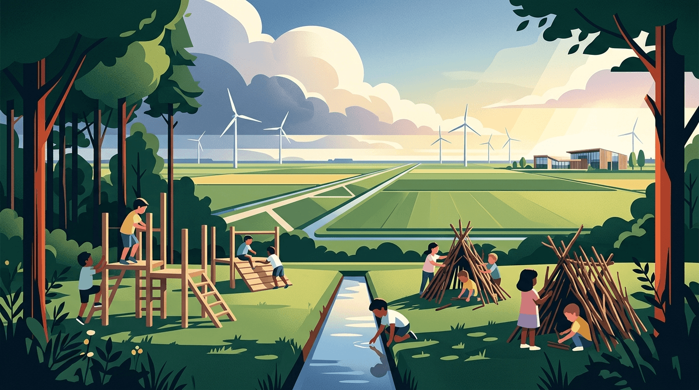 Belevenissenbos Lelystad: betaalbaar en educatief schoolreisje voor Flevolandse jeugd