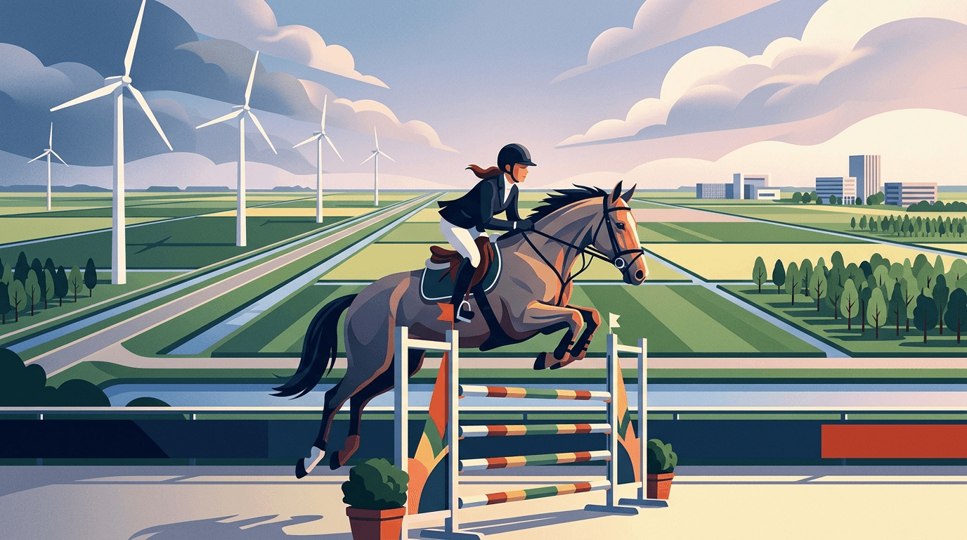 Anouk Huizinga Schittert: Kringkampioen NWO/NOP en Door naar Provinciale Kampioenschappen