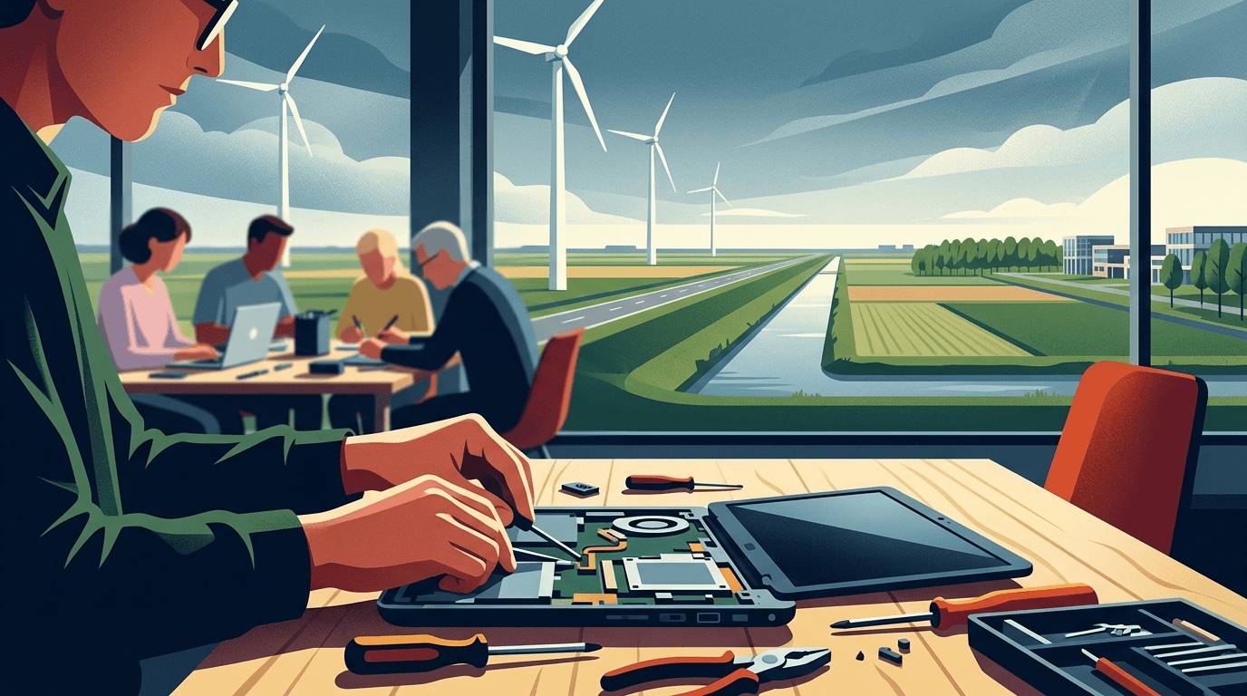 Duurzaamheid in de Praktijk: Repair Café Biedt Oplossing voor Kapotte Spullen in Flevoland