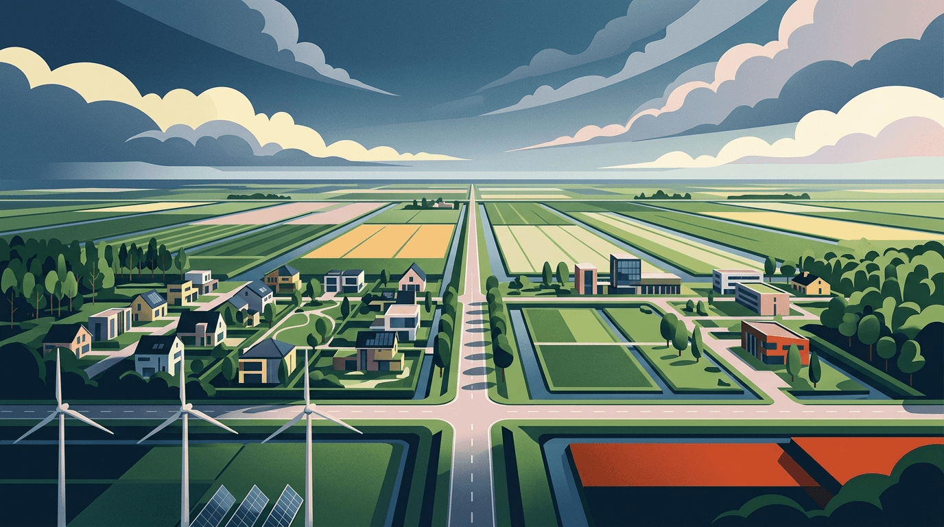 Staatssecretaris bezoekt Dronten: Focus op energiepositie en duurzame woonwijk