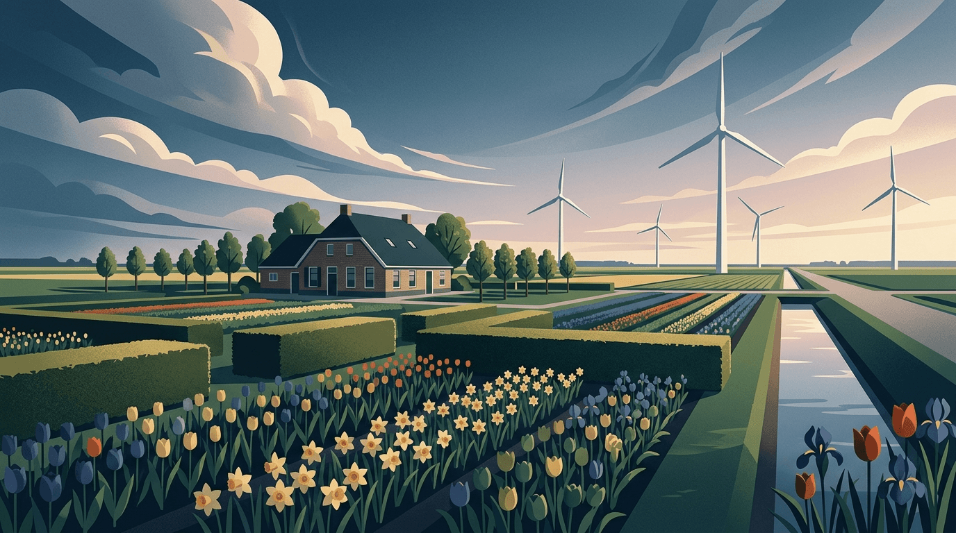 Noordoostpolder in Bloei: Unieke Tuinenroute opent deuren voor publiek