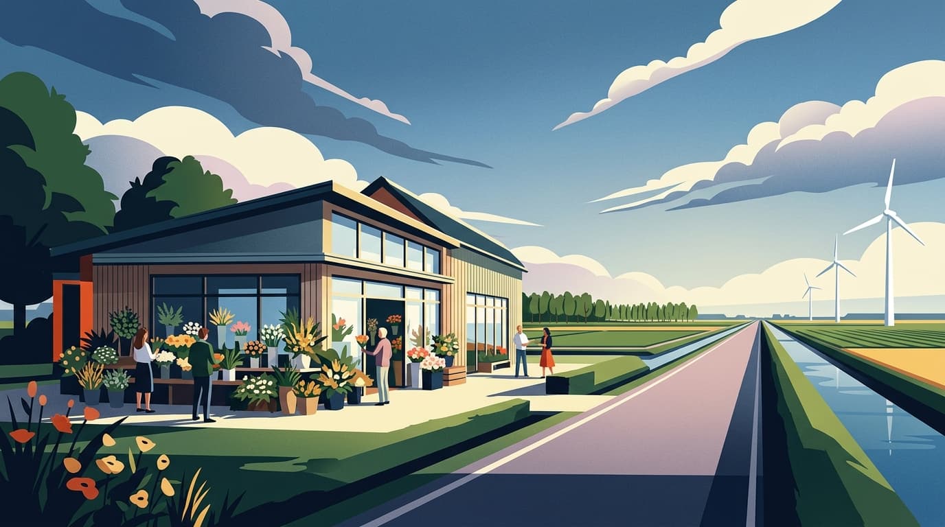 Bloe-Mèn heropent vernieuwd bloemenatelier in Luttelgeest: een bloeiende aanwinst voor de Noordoostpolder