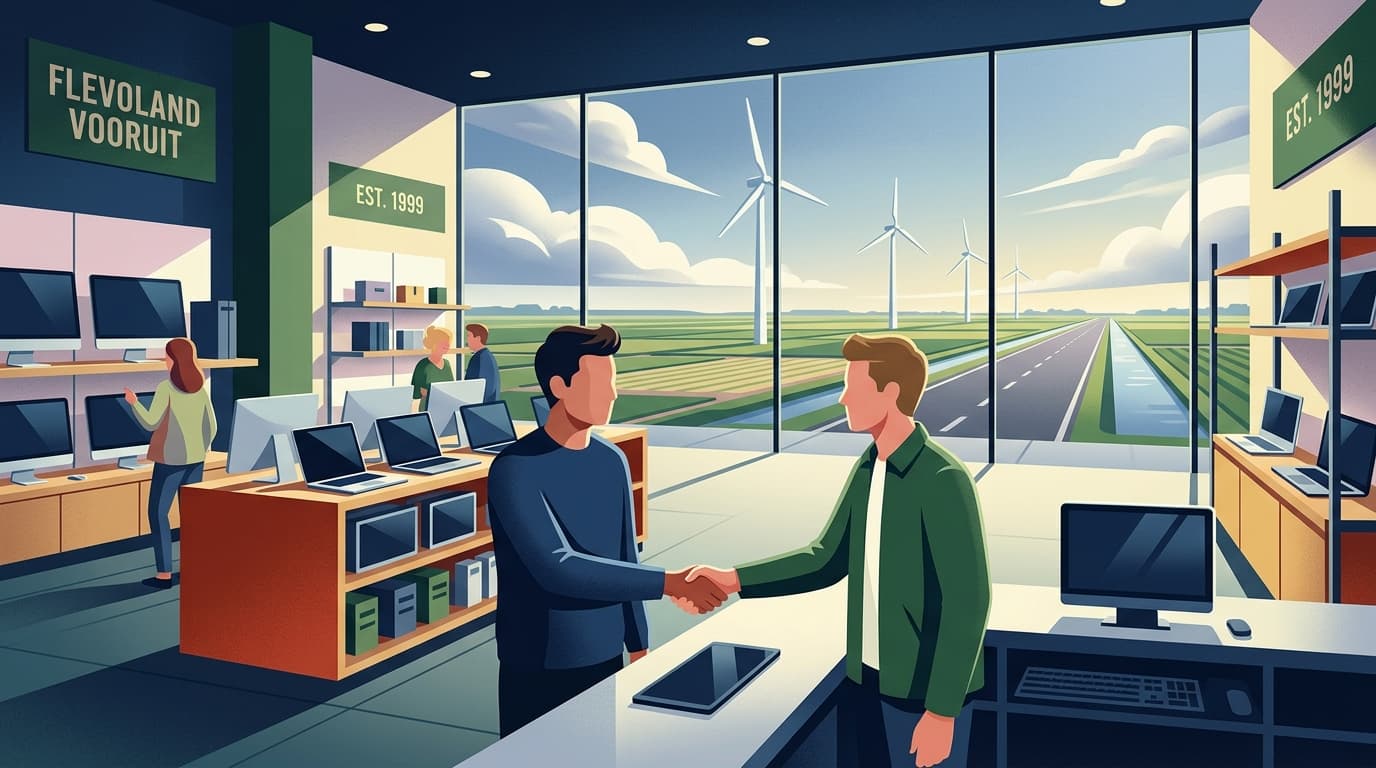 Hardware-Experts viert 25-jarig jubileum: Een kwart eeuw innovatie en service in Flevoland