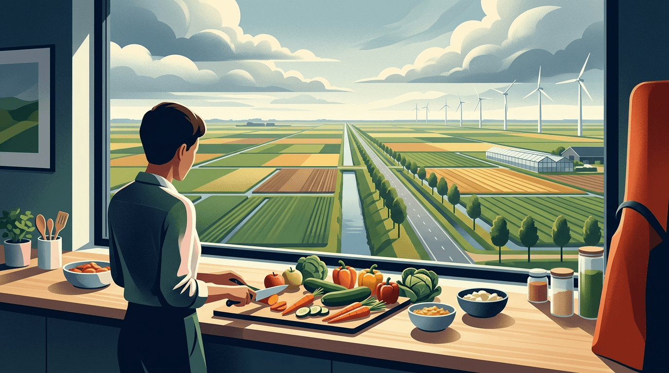 Minder voedselverspilling in Nederland: Een positieve trend voor Flevoland