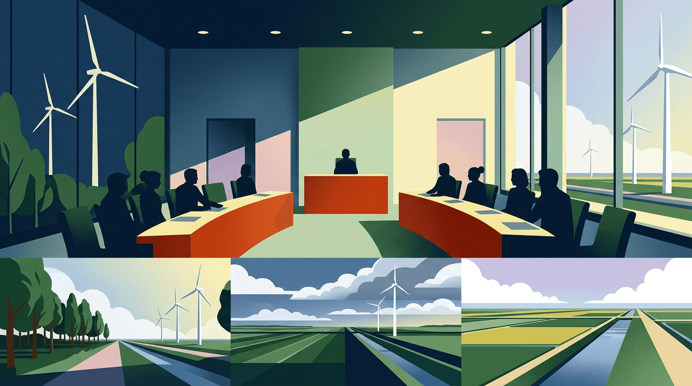 Doorbraak in Noordoostpolder: Extra Optie voor Coalitie op Tafel