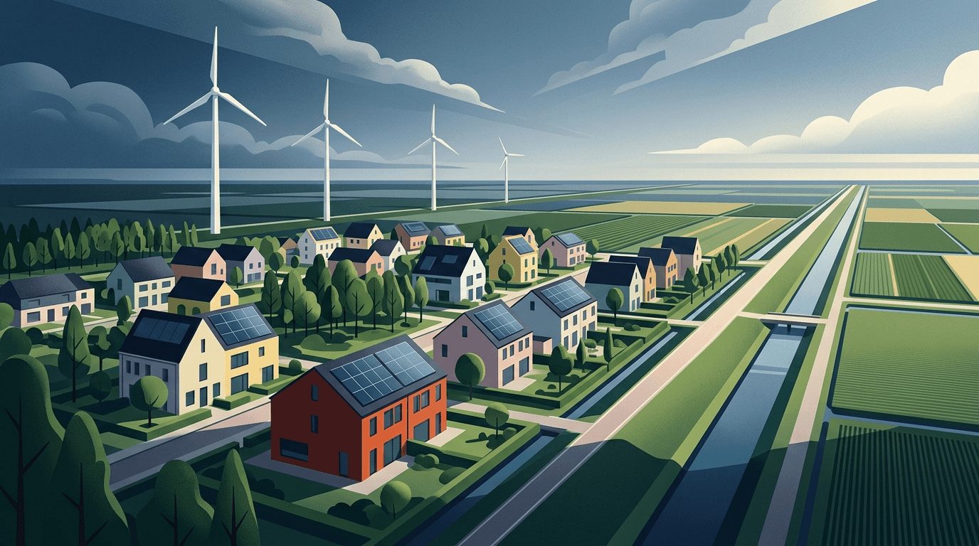 Dronten Toont Leiderschap in Duurzame Energie: Staatssecretaris Bezoekt Innovatieve Projecten
