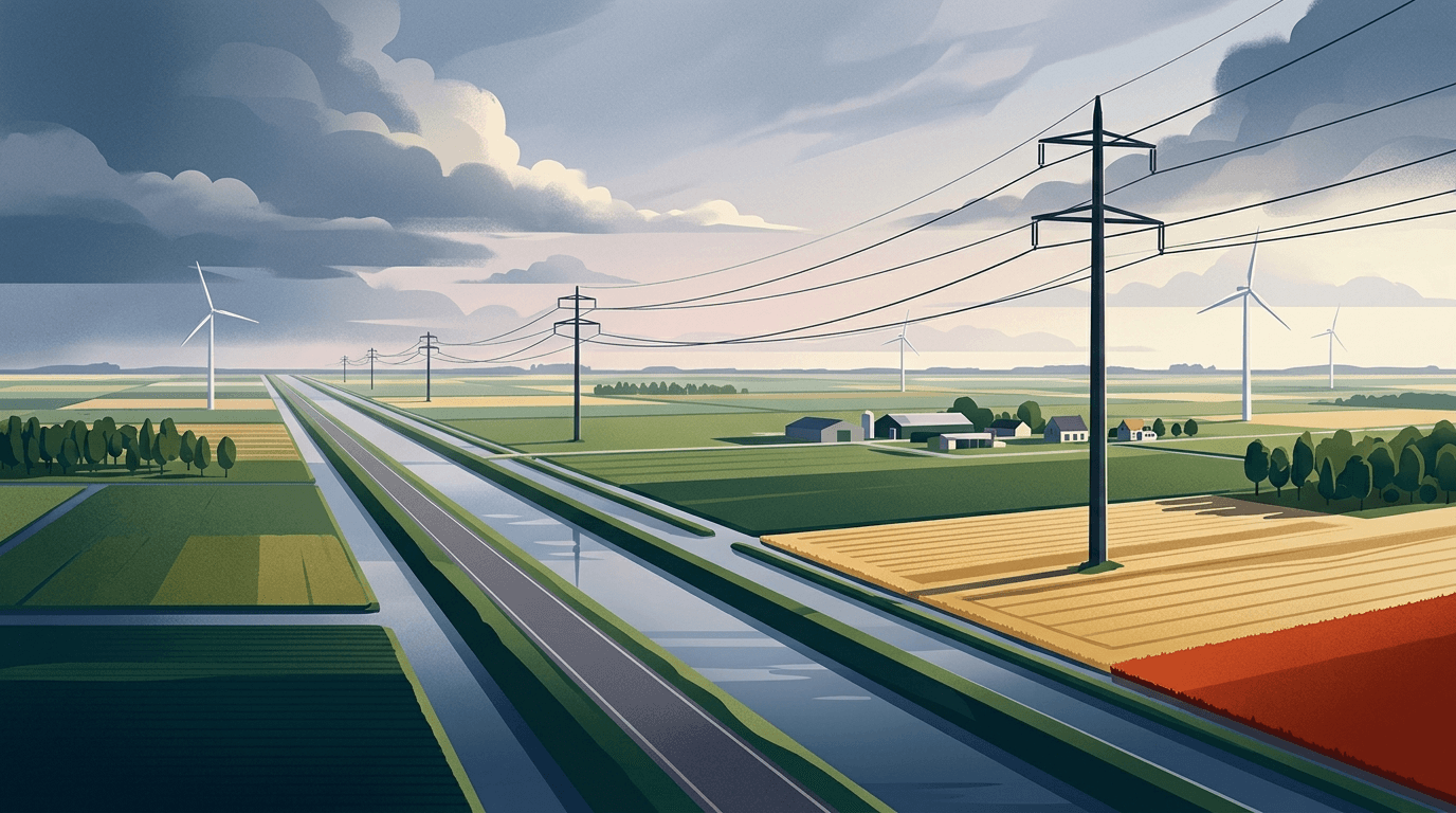 Nieuwe Regeling Versnelt Hoogspanningsverbinding: Uitkoopmogelijkheden voor Inwoners Noordoostpolder