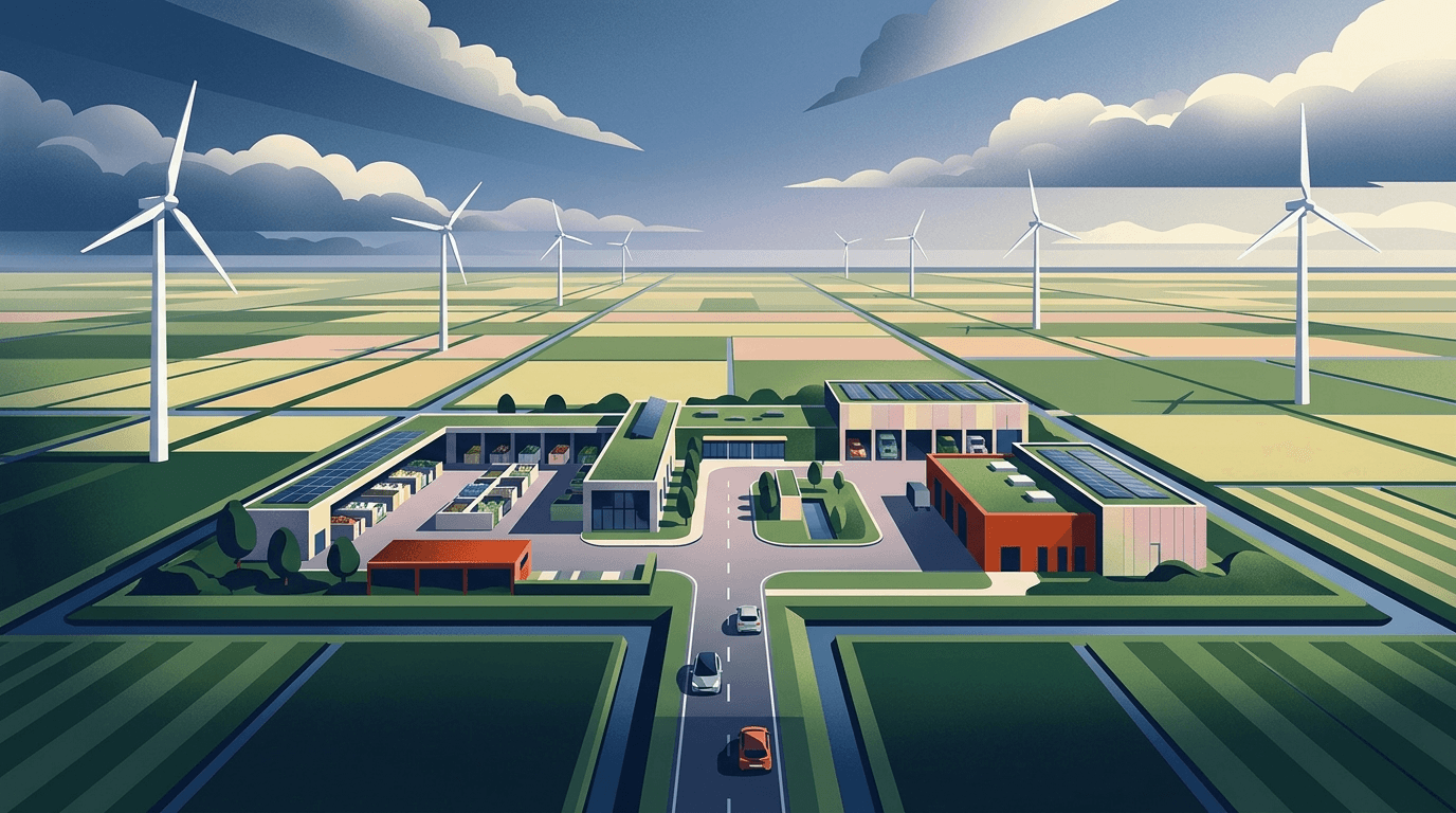 Raad Lelystad eist pas op de plaats voor circulair ambachtscentrum aan Vaartweg