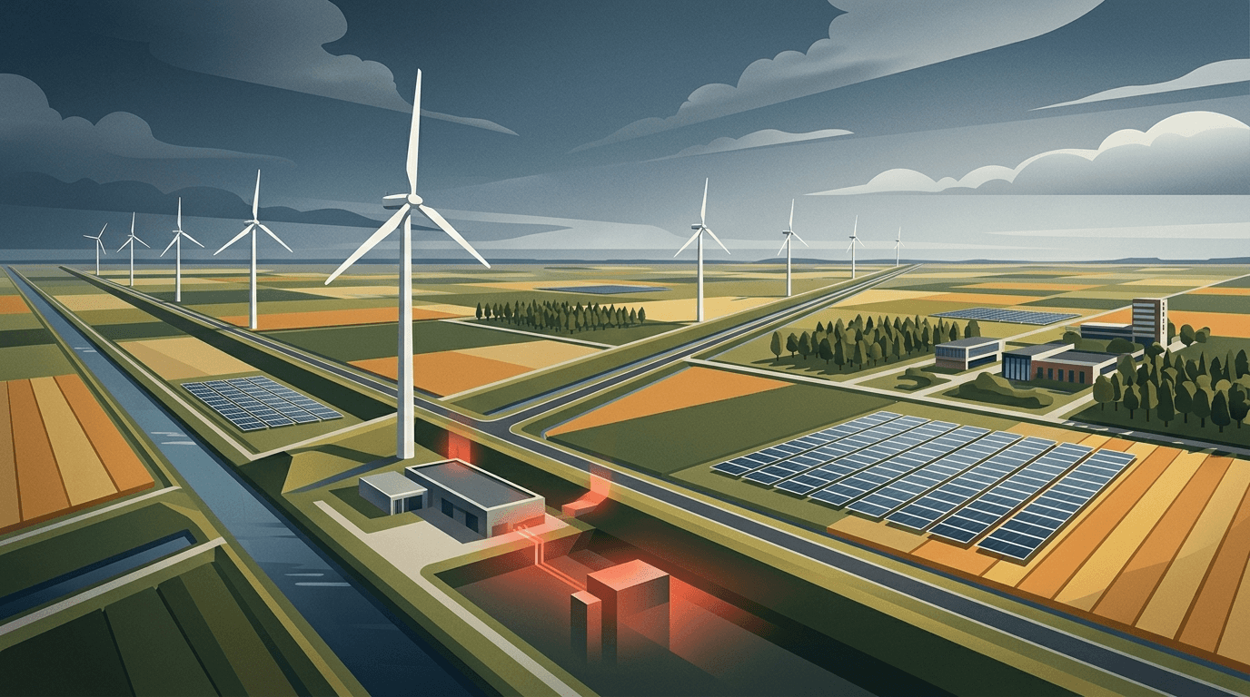 TenneT Waarschuwt voor Toenemend Risico op Stroomtekorten: Wat Betekent dit voor Flevoland?