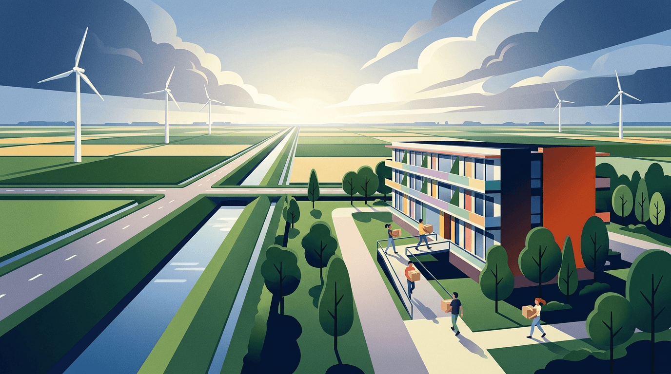 Nieuwe Aanpak Woningcorporatie OFW Biedt Drontense Jongeren Meer Kansen op Woonruimte