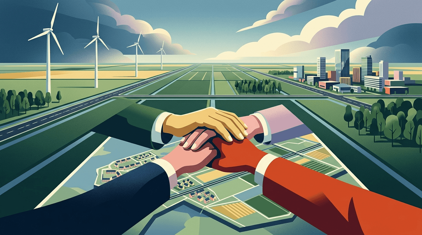 Minister, Gedeputeerde en Wethouder Bevestigen Groeiambities Almere met Focus op Betaalbaarheid