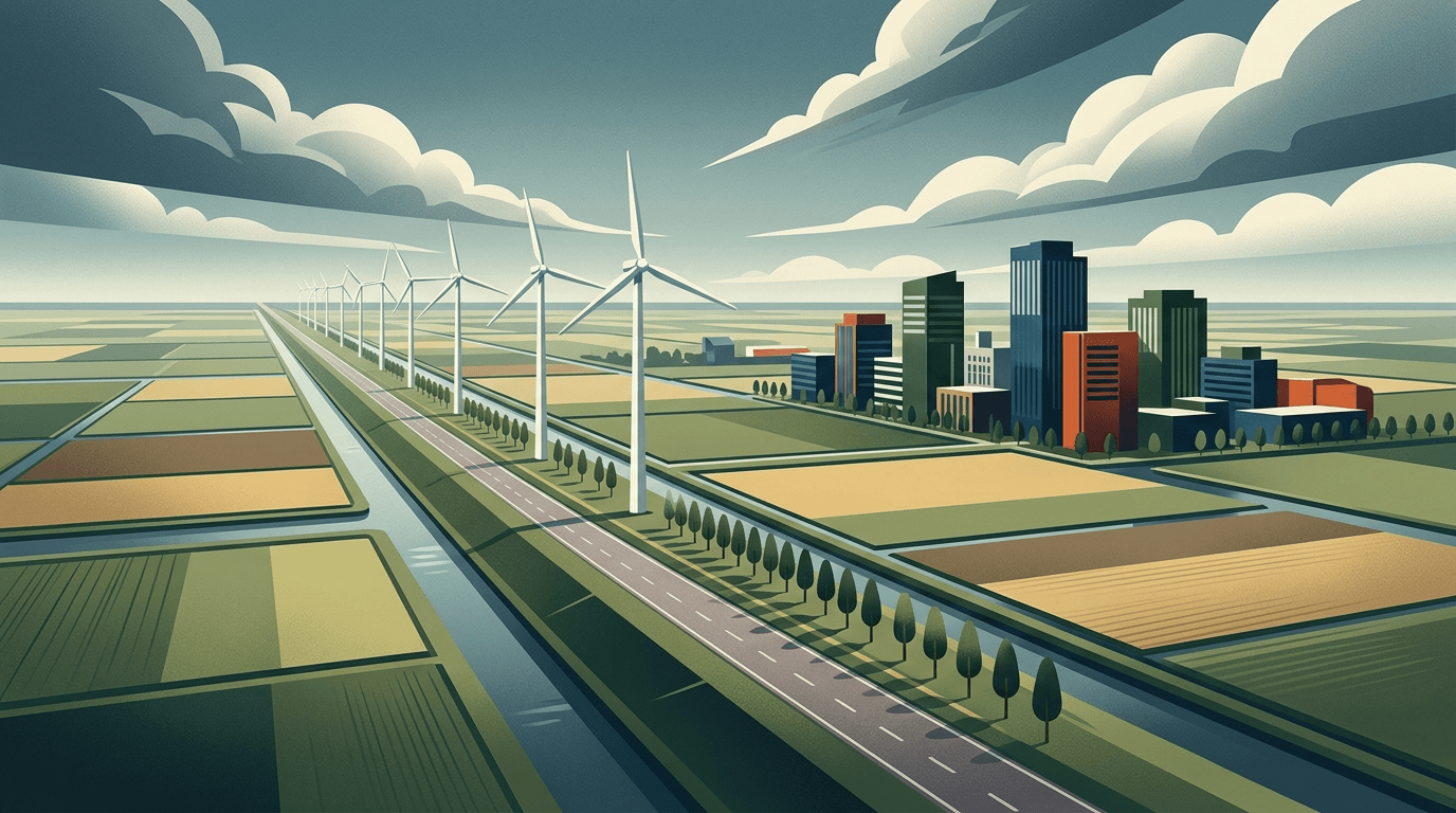 Verschillende Bestuursstijlen in Flevoland: Dronten Kiest Compact, Lelystad Ambitieus