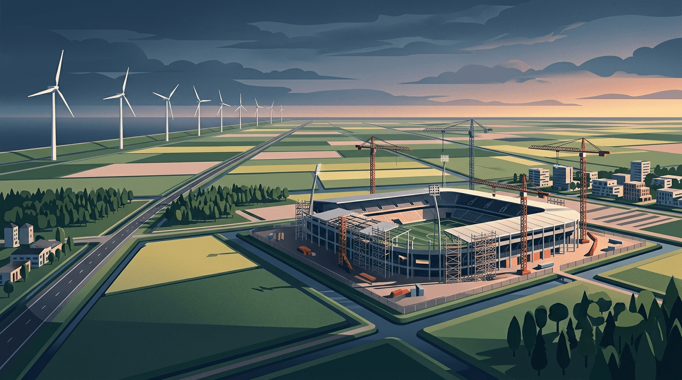 Stadionuitbreiding Almere City vertraagd: Seizoenstart met veel uitduels