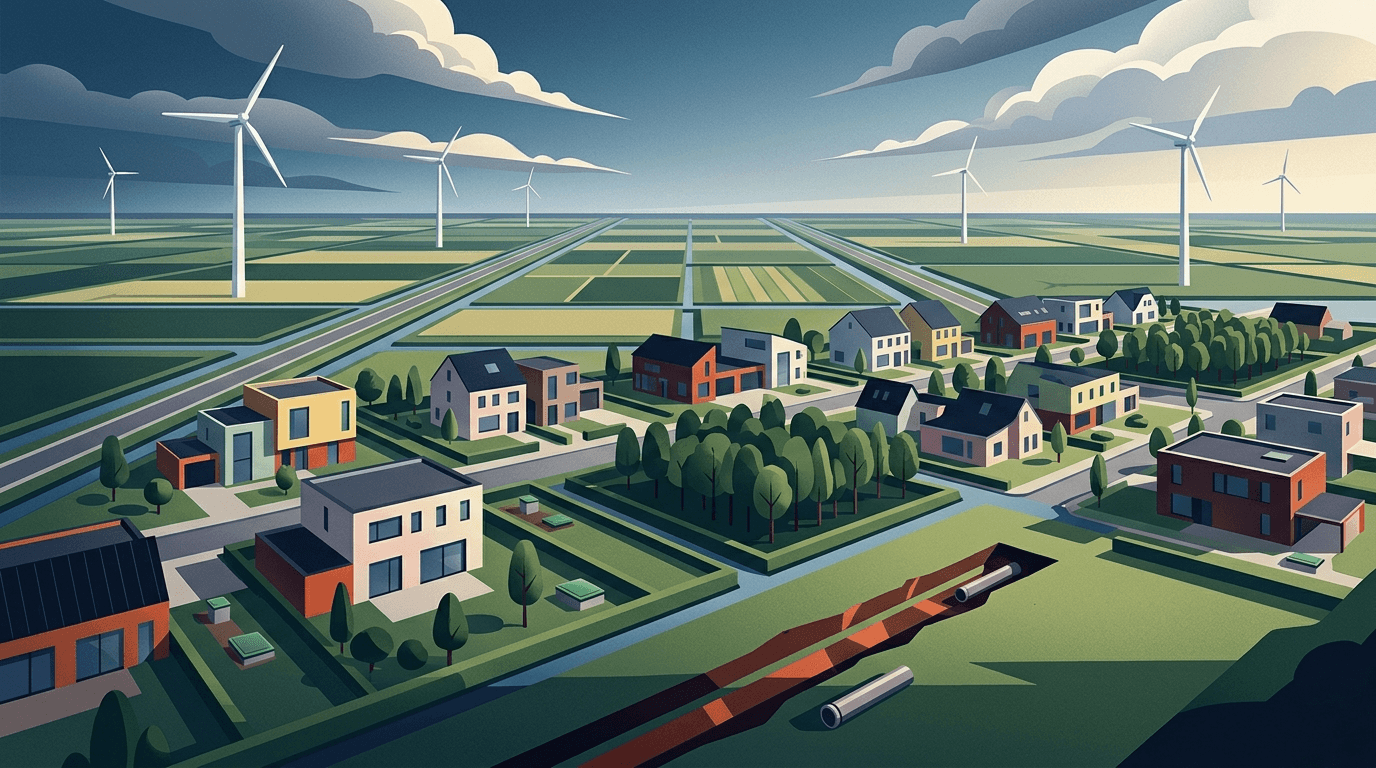 Rioolconflict Oosterwold escaleert: Bemiddelaar stopt, kosten lopen op tot 108 miljoen euro