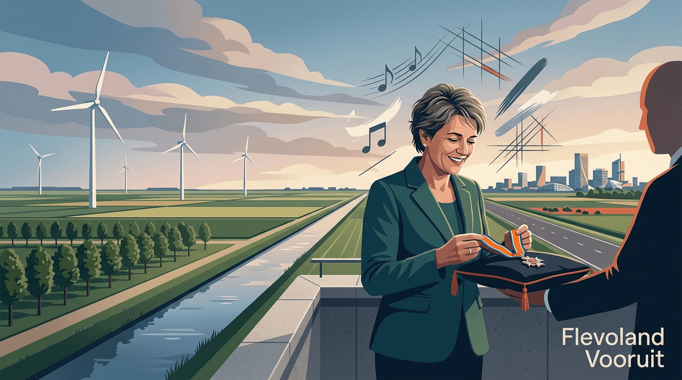 Erepenning voor Kunstambassadeur Marie-Josee Röselaers: Een Erkenning voor Cultuur in Flevoland