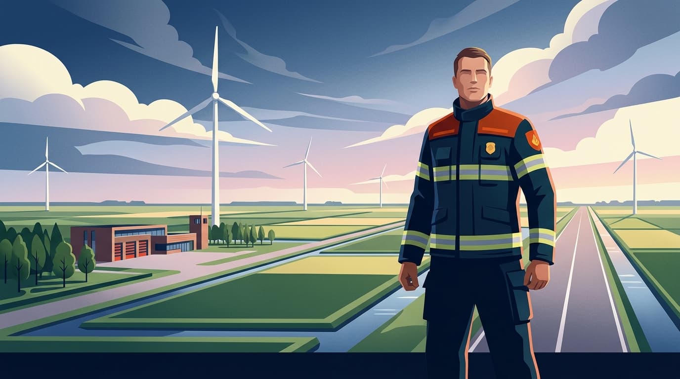 Joep Rozendal Aangesteld als Nieuwe Directeur en Regionaal Commandant Brandweer voor Flevoland en Gooi en Vechtstreek