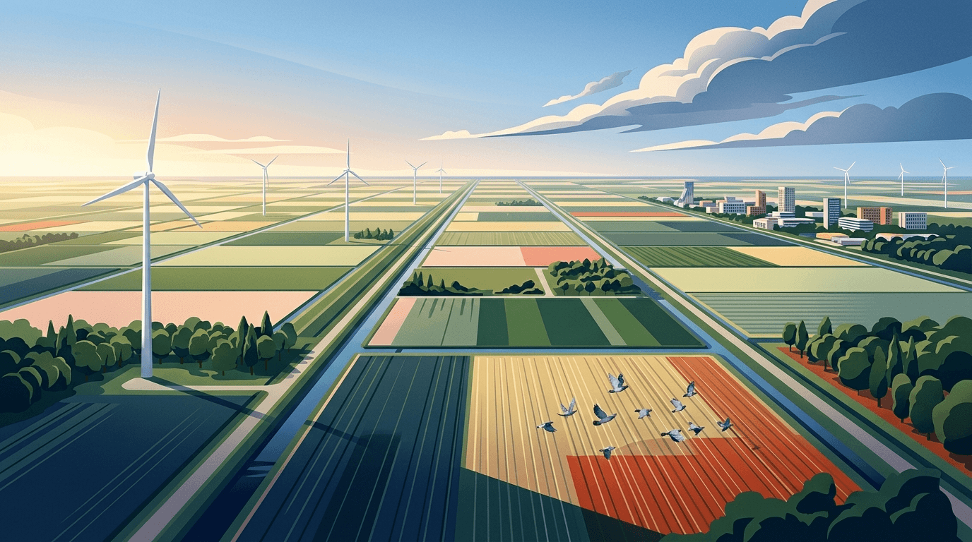 Flevoland Verleent Omgevingsvergunning voor Beheer Holenduif en Houtduif bij Witlofteelt