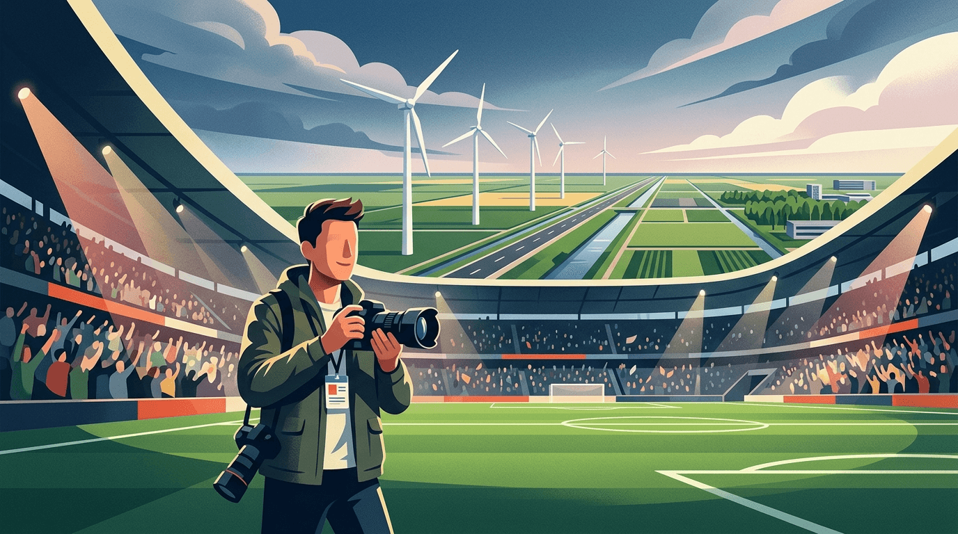 Emmeloorder Dani Visser volgt Oranje op WK voetbal: een droom die uitkomt