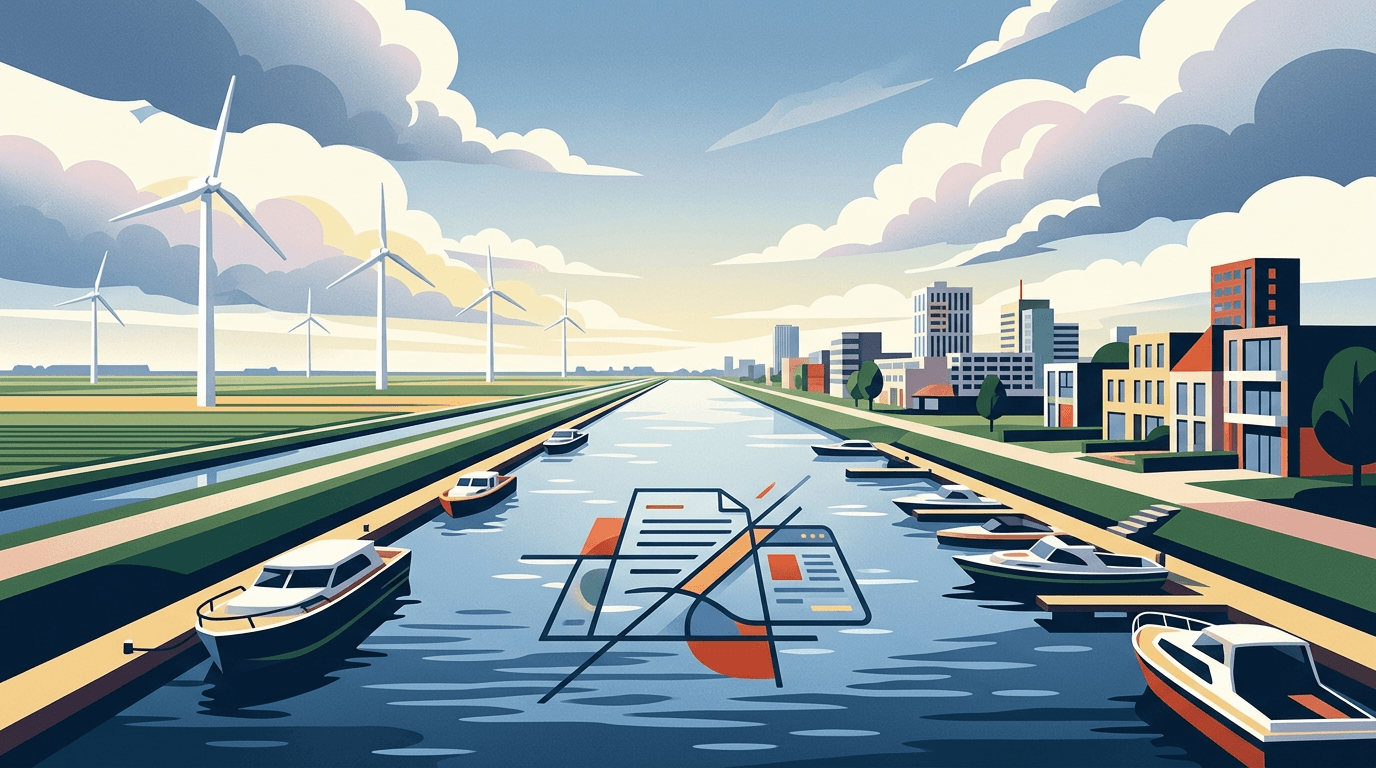 Almere pakt verloedering vaarwegen aan met nieuw registratiesysteem