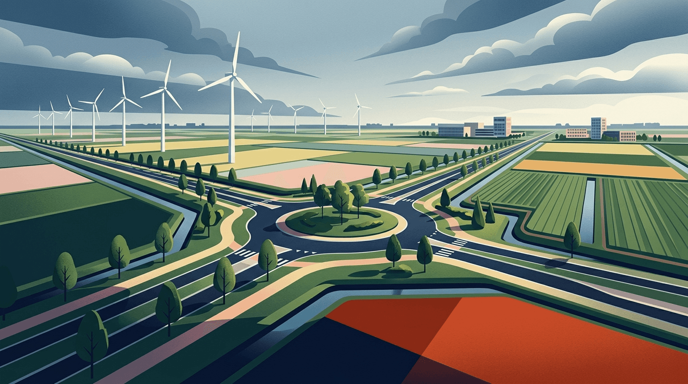 Werkzaamheden Rotonde Biddingringweg-Elburgerweg Dronten Uitgesteld: Provincie Past Planning Aan