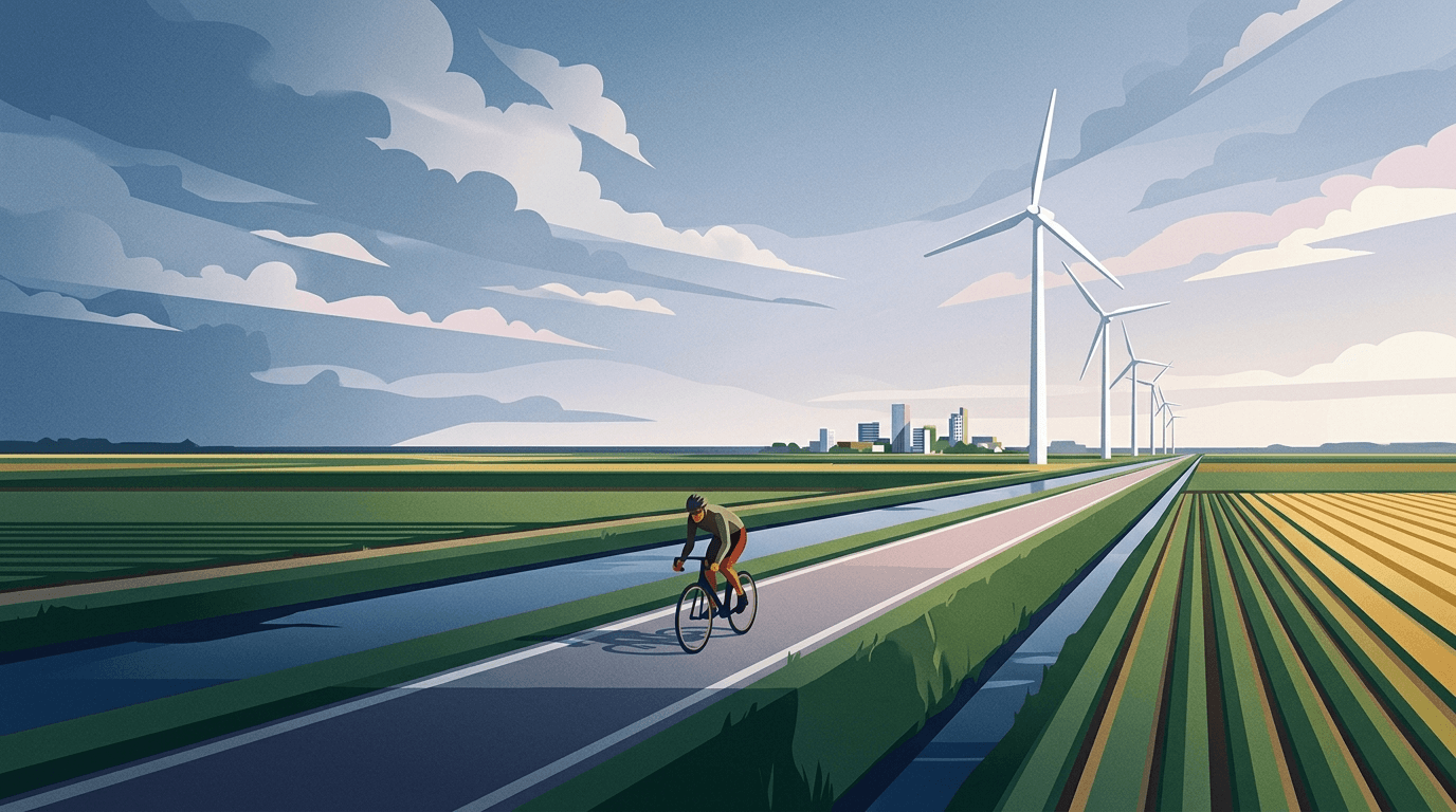 Fris Juniweekend in Flevoland: Wind en Wolken, maar Ruimte voor Buitenactiviteiten