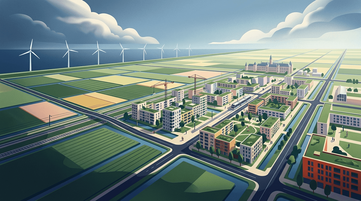 Flevoland Klaar voor Grootschalige Woningbouw, Roept Rijk Op tot Mede-Investering