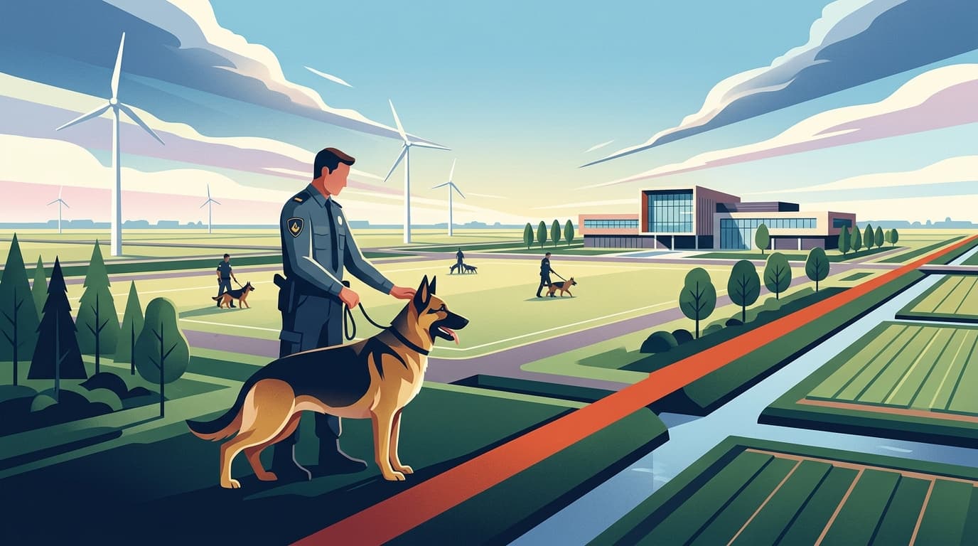 Dienstenhonden in de Spotlight: Aeres Hogeschool Dronten blikt vooruit op de 'Dienstenhond van de Toekomst'