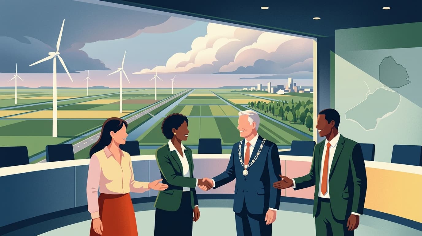 Nieuwe Wethoudersploeg Noordoostpolder Gepresenteerd: Installatie op 17 Juni