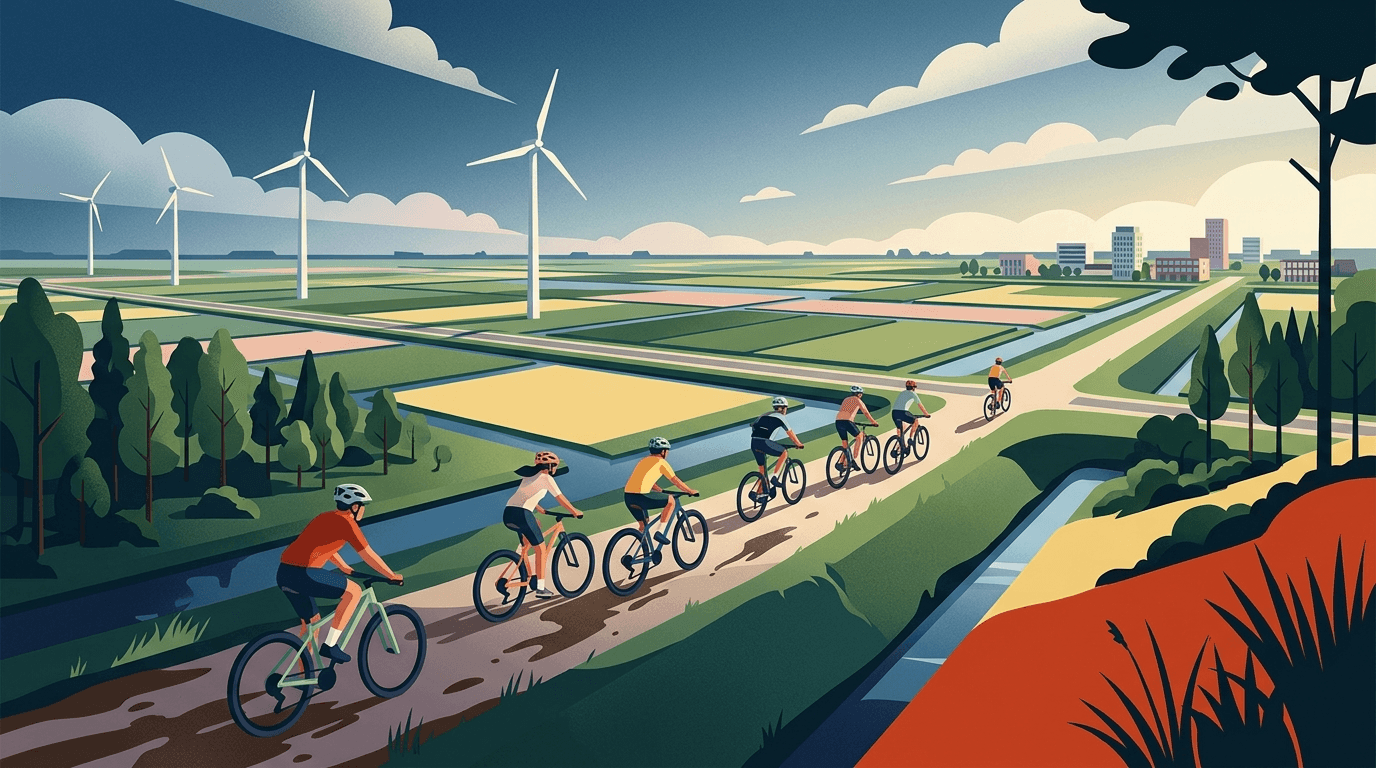 Mountainbiken in Almere: Een Groeiende Sport met Unieke Poldercharme