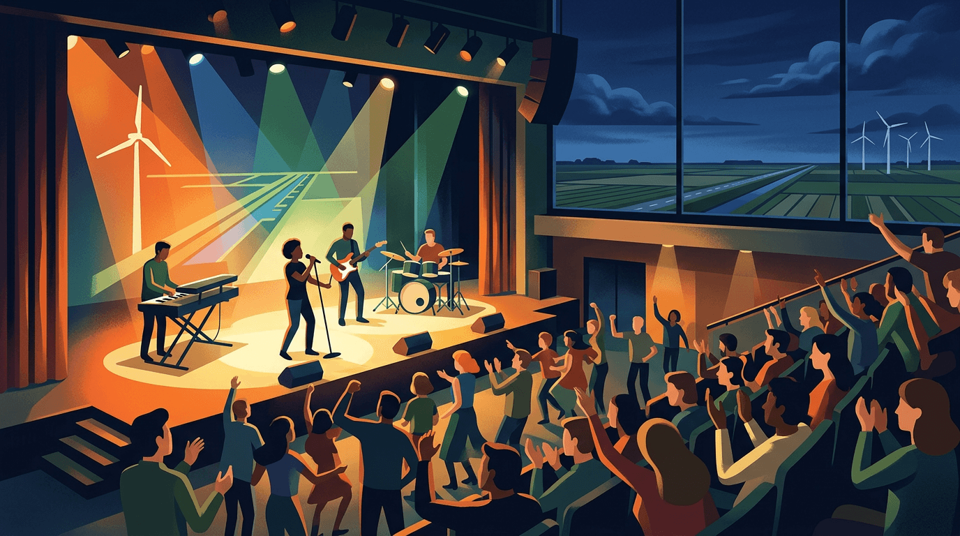 Poppodium Corneel viert lokaal talent met gratis weekend vol muziek en ontdekkingen