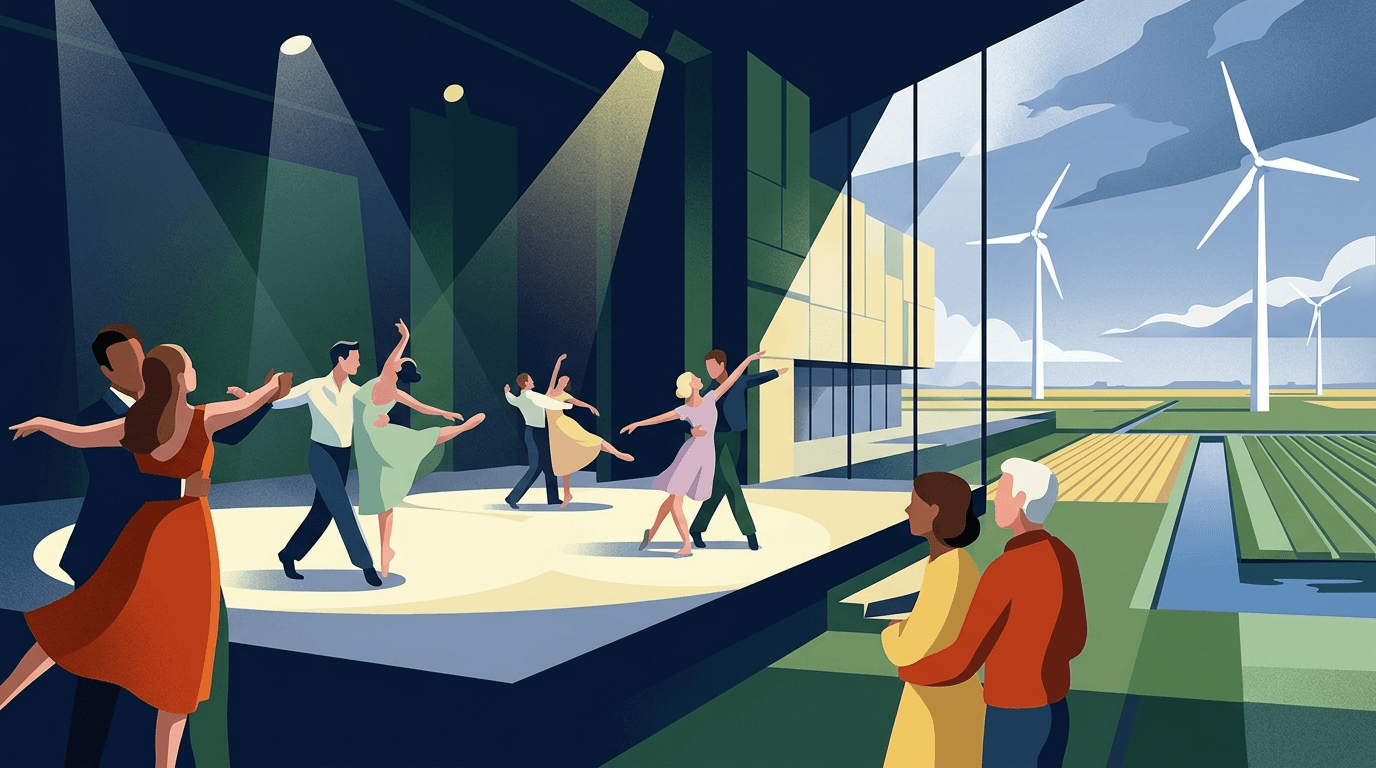 Divine Dance Center presenteert ‘Inspiration’ in Theater De Meerpaal