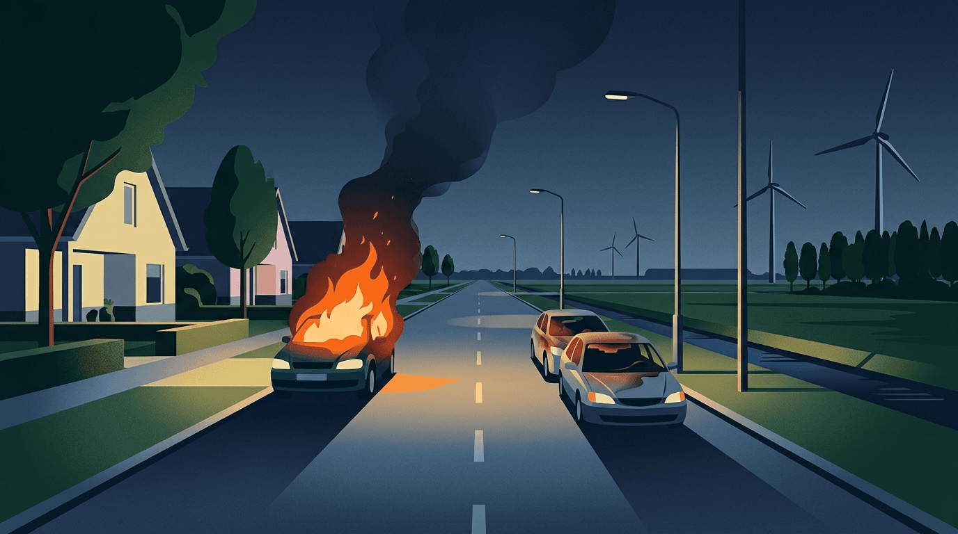 Autobrand in Dronten: Politie Zoekt Getuigen Na Vermoedelijke Brandstichting