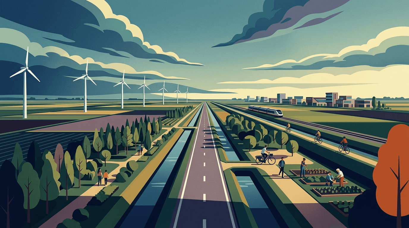 Kibbelingrit brengt oldtimerliefhebbers uit heel Nederland samen in Noordoostpolder