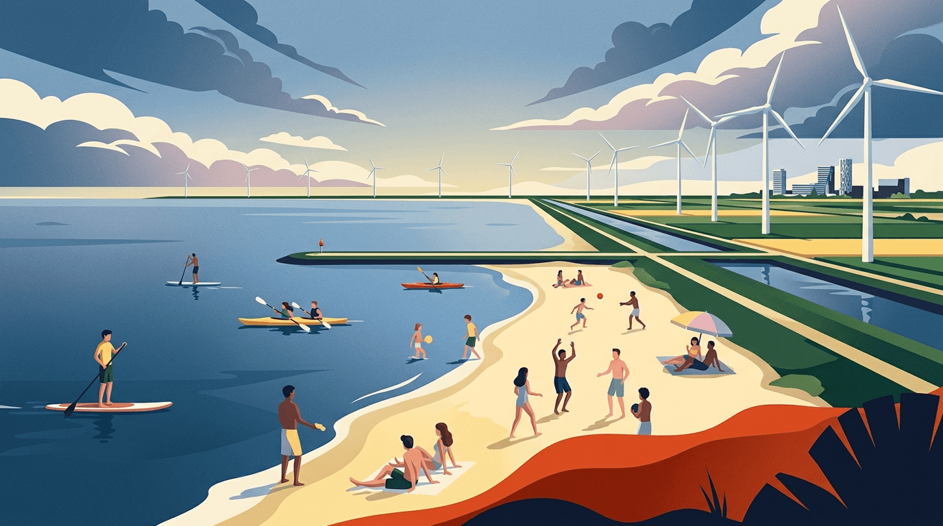 Beach & Funweek voor Jonge Mantelzorgers in Lelystad: Een Welverdiende Ontspanning
